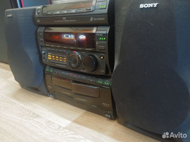 Sony HCD-H771