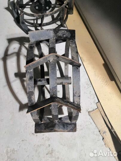 Грунтозацепы и лопата на мотоблок