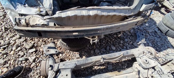 Усилитель заднего бампера хендай акцент