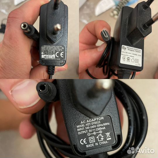 Блоки питания, зарядки