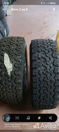 BFGudrchi колёса 4х4