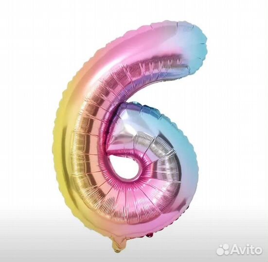 Цифра 3 и 6 на день рождения