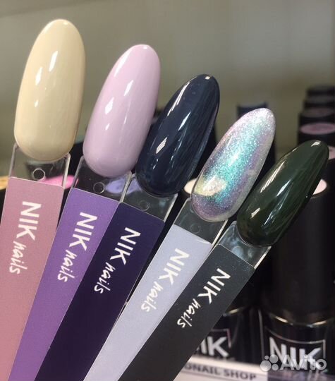 Гель лак Nik nails Elsa 8g