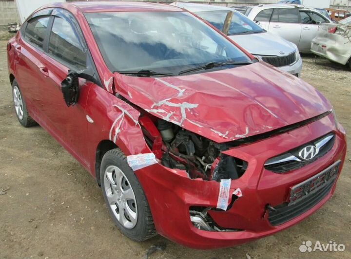 Авторазбор Hyundai Solaris (Хендай Солярис)