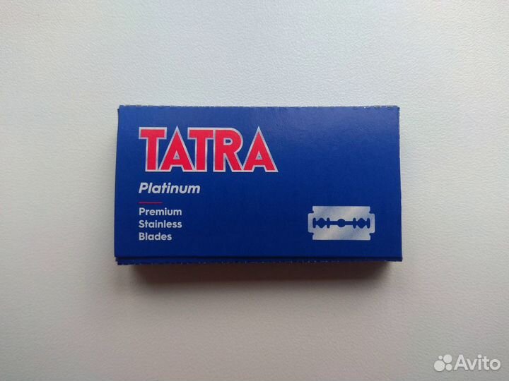 Бритвенные лезвия Tatra Platinum Чехия