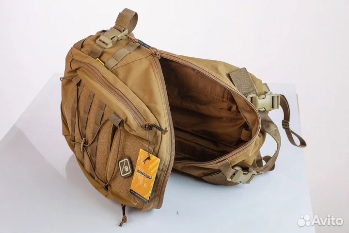 Рюкзак тактический Emerson цвет койот браун