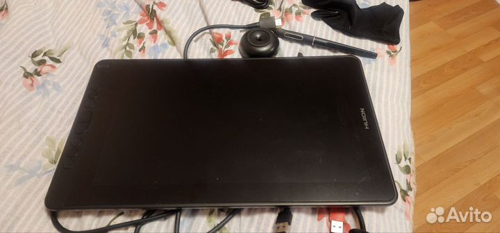 Графический планшет huion kamvas 13