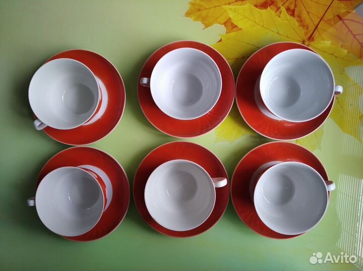 Набор столовой посуды СССР