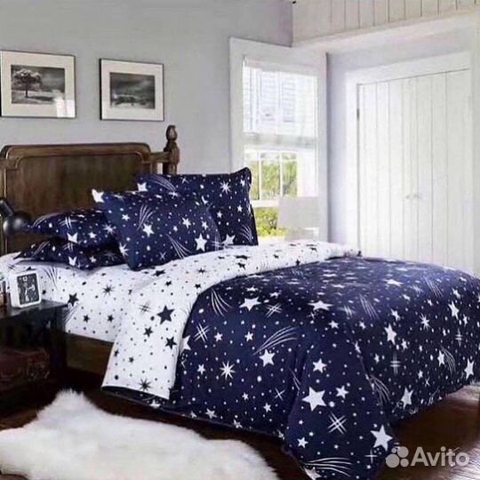 Белье постельное двушка