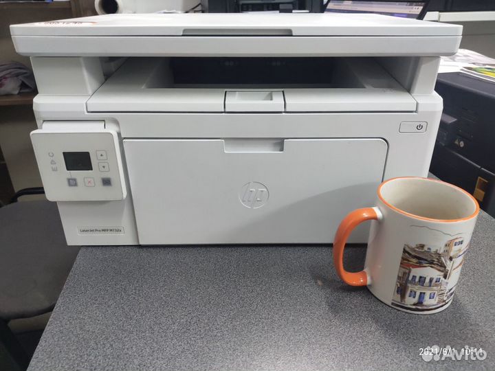 Мфу супер-компакт HP 132a, гарантия