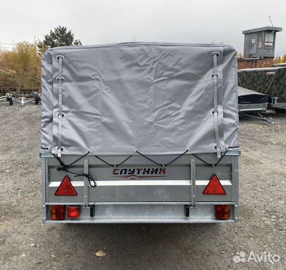 Прицеп Спутник 2,5m с подрамником