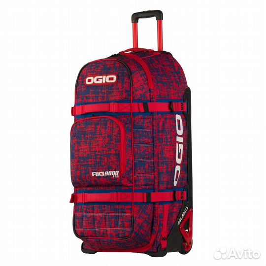 Оджио Сумка ogio Rig 9800 Chaos Red Blue