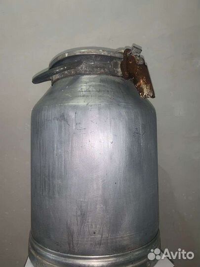 Бидон алюминиевый 40 л