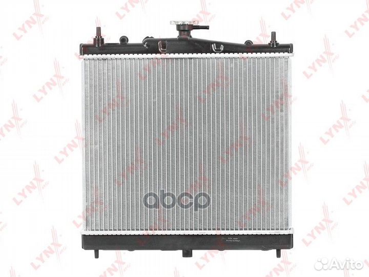 Радиатор охлаждения двигателя rb2165 lynxauto