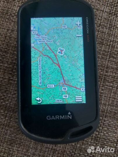 Garmin Oregon 600 Навигатор