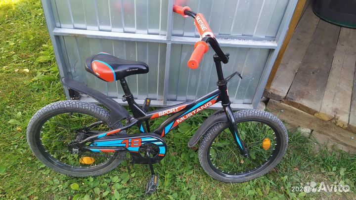 Детский велосипед
