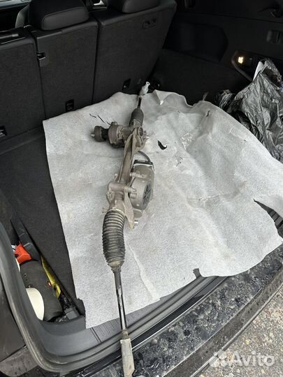 Рулевая рейка volkswagen tiguan 2