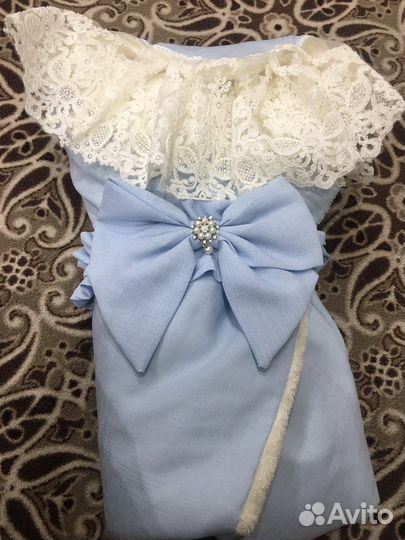 Конверт на выписку для мальчика весна осень