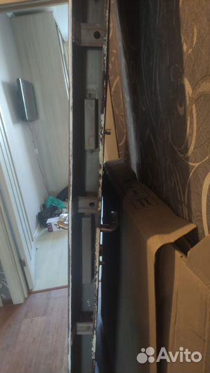 Дверь входная деревянная бу