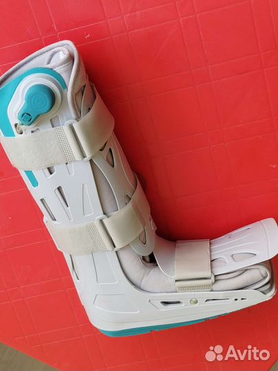 Лангетка на ногу (ортез для голеностопа)