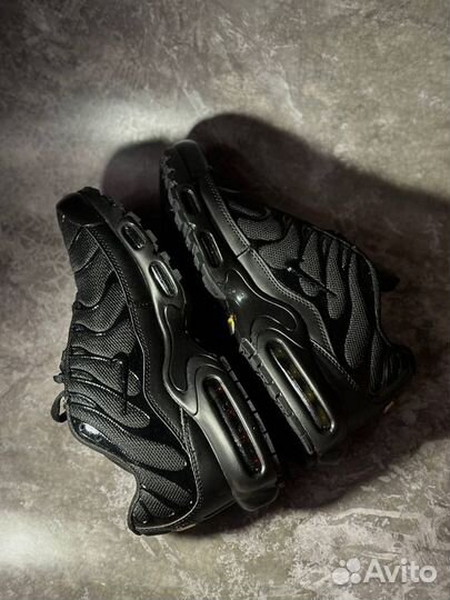 Кроссовки Nike Air max plus “Triple black”