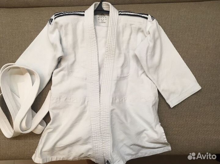 Кимоно для дзюдо adidas