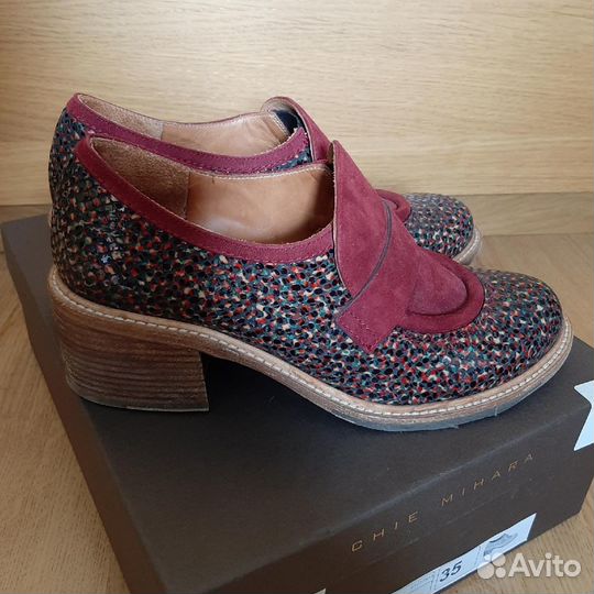 Туфли Chie Mihara. Оригинал