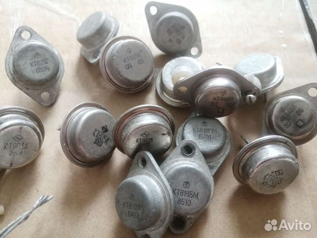 Транзисторы СССР купить в Воронеже | Электроника | Авито