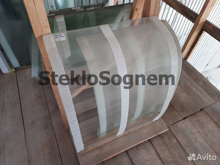 Стекла для холодильных витрин Протек (г. Вел.Луки)