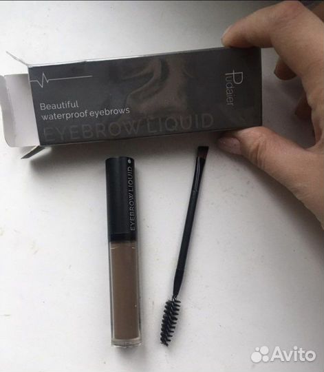 Водостойкие фломастеры для бровей