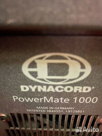 Dynacord PoweMate 1000-2 (miG)