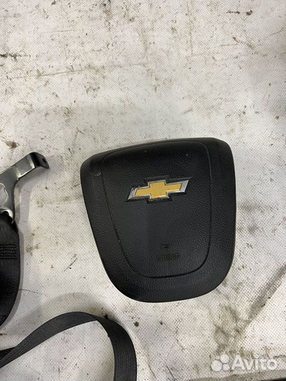 Комплект подушек безопасности chevrolet aveo t300