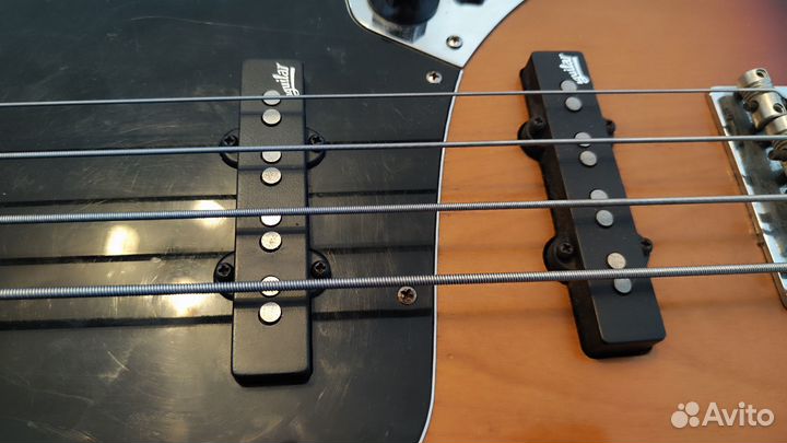 Бас-гитара Fender American Standart Jazz Bass