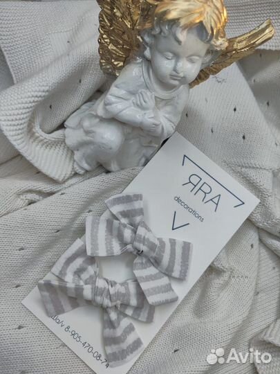 Бантики,резинки для волос