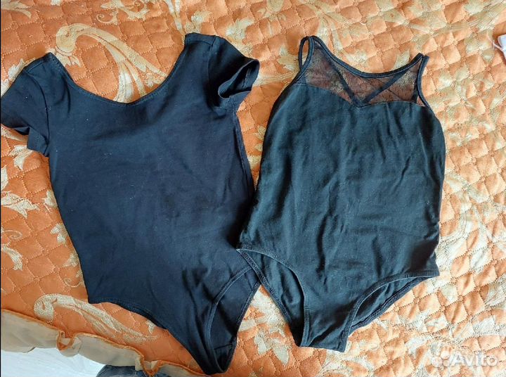 Купальник гимнастический 110-116