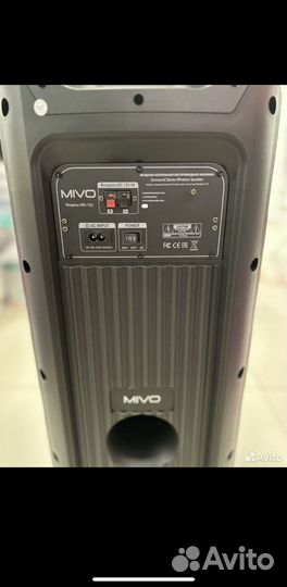 Напольная караоке колонка Mivo MD-102