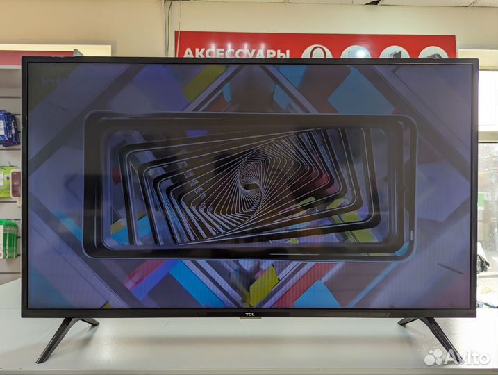 Телевизор TCL LED40D3000 Black