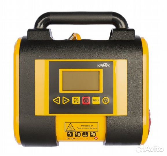 Компрессор автомобильный качок K70