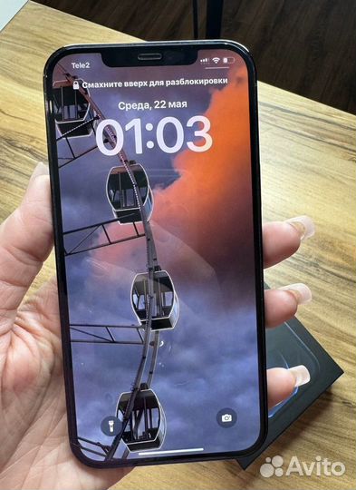 iPhone 12 Pro Max, 128 ГБ