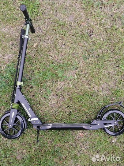 Самокат 210 мм тт city scooter black