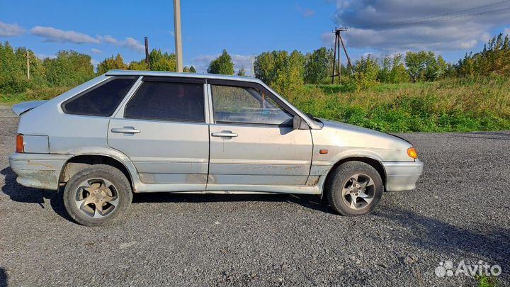 ВАЗ 2114 Samara 1.5 МТ, 2004, 150 000 км