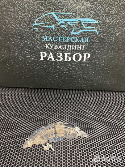 Кожух маховика chevrolet spark m300 B12D1