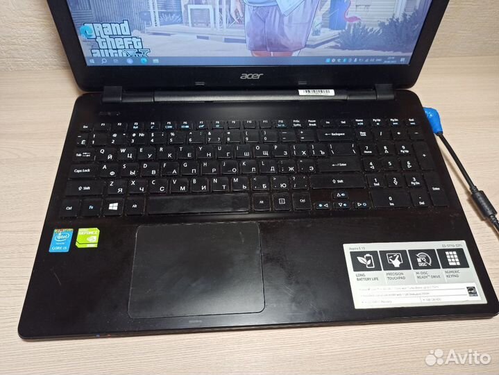 Игровой ноутбук Acer 2видеокарты/8gb/ssd