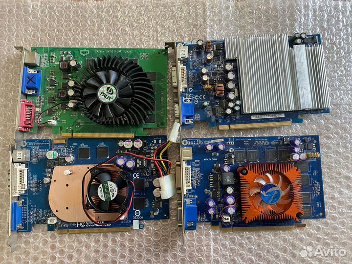 Видеокарта Pci-e