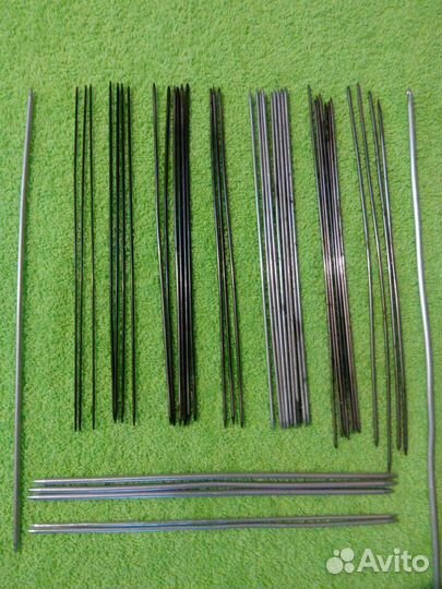 Спицы вязальные, СССР и современные