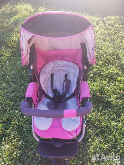 Прогулочная коляска capella