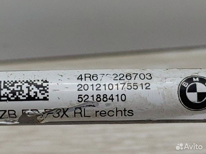 Трубка ручного тормоза правая Bmw 3 F30 N20B20