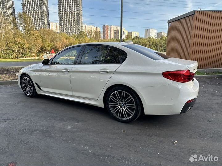 BMW 5 серия 2.0 AT, 2018, 97 000 км