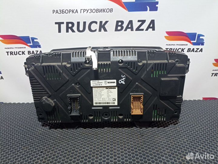 Панель приборов Scania 5-series