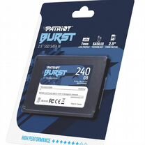 Patriot Burst Elite SSD 240 гб 2.5"